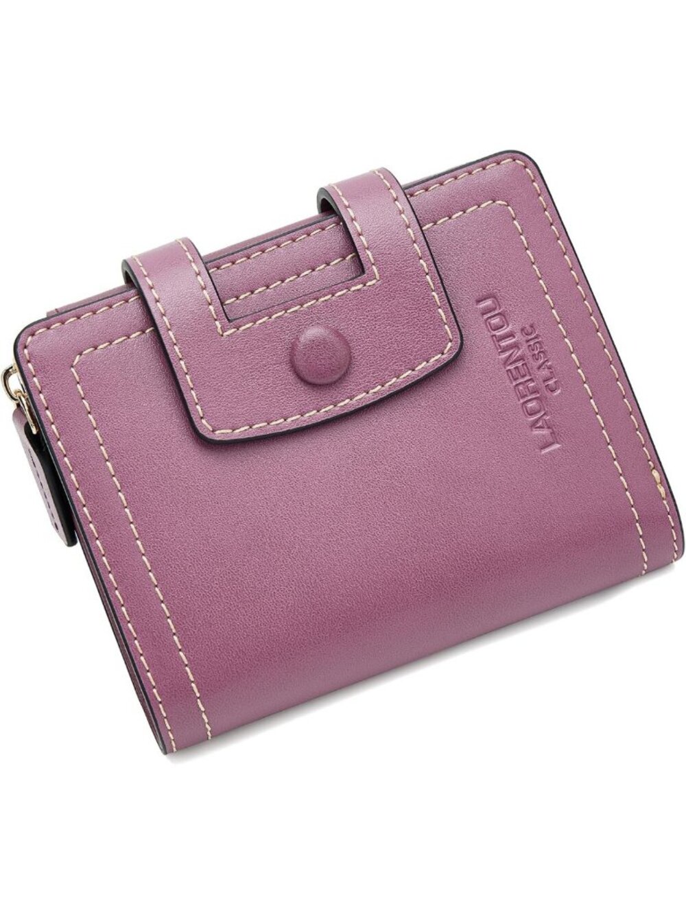 Cute Small Wallet for Women - RFID Blocking Bifold Credit Card Holder, Compact